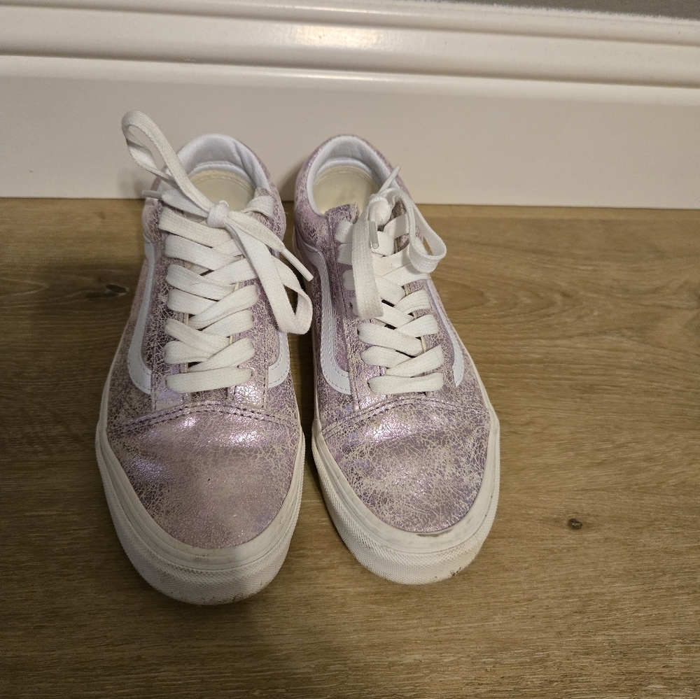 Metallic Vans